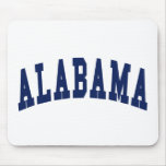 Alabama College Mousepad