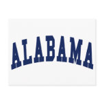 Alabama College Post Cards
