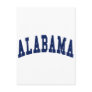 Alabama College Postcards