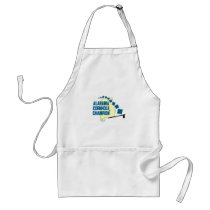 Alabama Cornhole Champion aprons