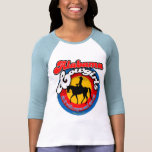 Alabama cowgirls shirt F/B