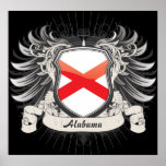 Alabama Crest Poster