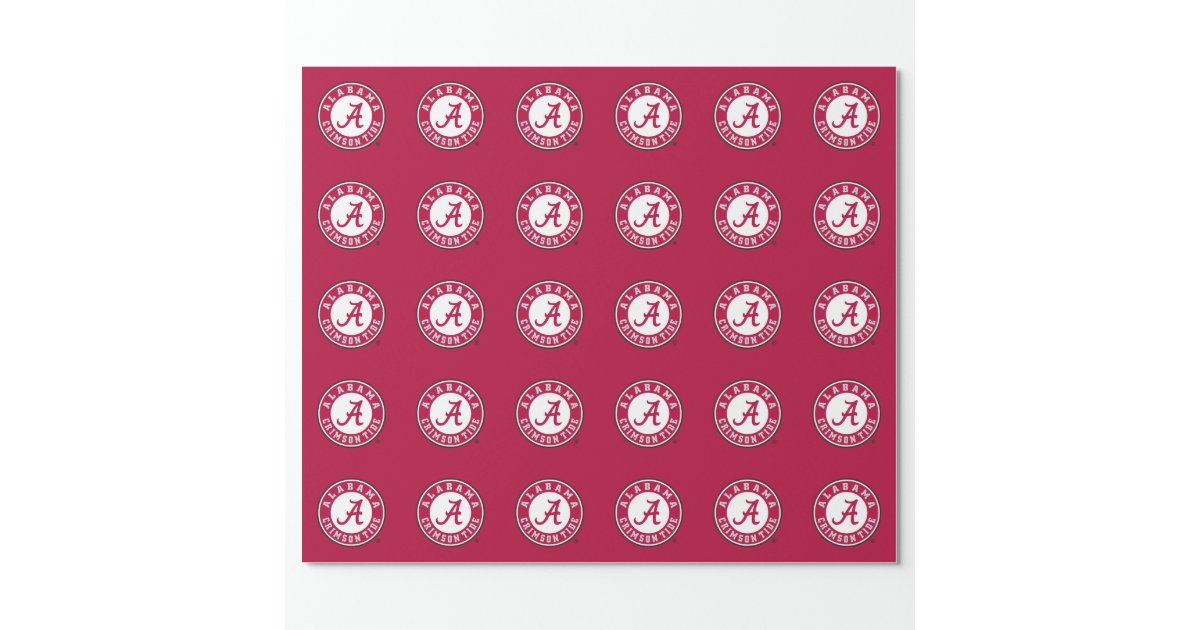 Alabama Christmas Wrapping Paper 