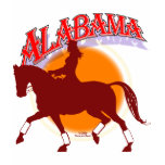 Alabama dressage sunrise shirt F/B