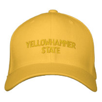 Alabama Embroidered Hat embroidered hats by kijjo7 Alabama Embroidered Hat embroidered hats