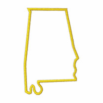 Alabama embroidered shirts by ZazzleEmbroidery Alabama embroidered shirts