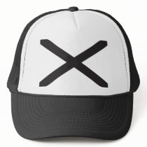 Alabama Flag - Black Hats