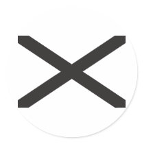 Alabama Flag - Black Stickers