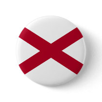 Alabama Flag Pinback Buttons