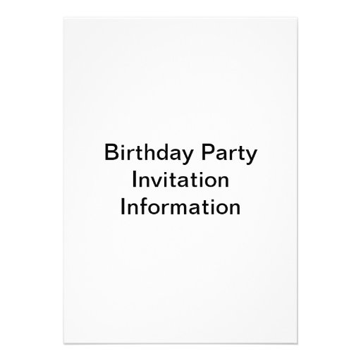 Alabama Flag Colors Personalized Invite
