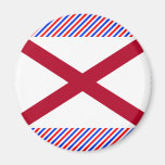 Alabama Flag Fridge Magnets