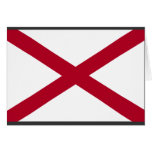 Alabama Flag Greeting Cards