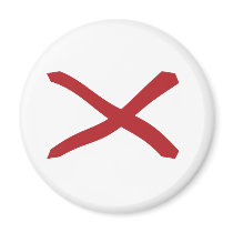 Alabama Flag Magnet