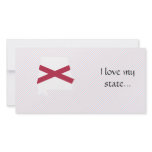 Alabama Flag Map Photo Cards