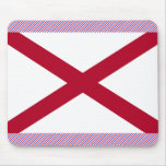 Alabama Flag Mouse Pads