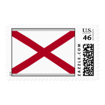 Alabama Flag Stamps