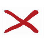 Alabama Flag Postcard