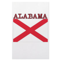 Alabama Flag stationery