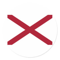 Alabama Flag Sticker