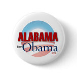 Alabama for Obama buttons