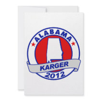 Alabama Fred Karger Announcement