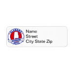 Alabama Fred Karger Custom Return Address Labels