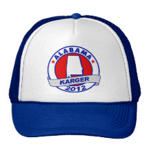 Alabama Fred Karger Mesh Hats