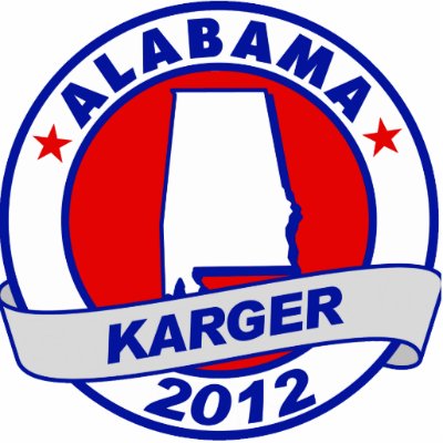 Alabama Fred Karger Photo Cut Out by usaloveskarger