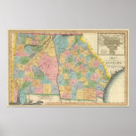 Alabama, Georgia Posters
