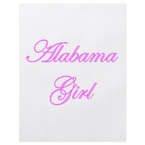 Alabama Girl Custom Flyer