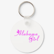 Alabama Girl keychains by republicofstates Alabama Girl keychains