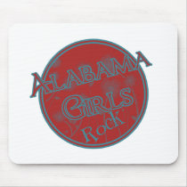 Alabama Girls Rock Mouse Mat