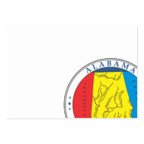Alabama great seal business cards