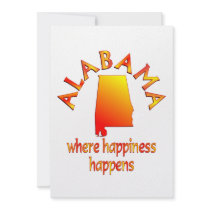 ALABAMA Happiness Invites