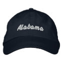 Alabama Hat embroidered hats