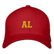 ALABAMA HATS EMBROIDERED BASEBALL CAP