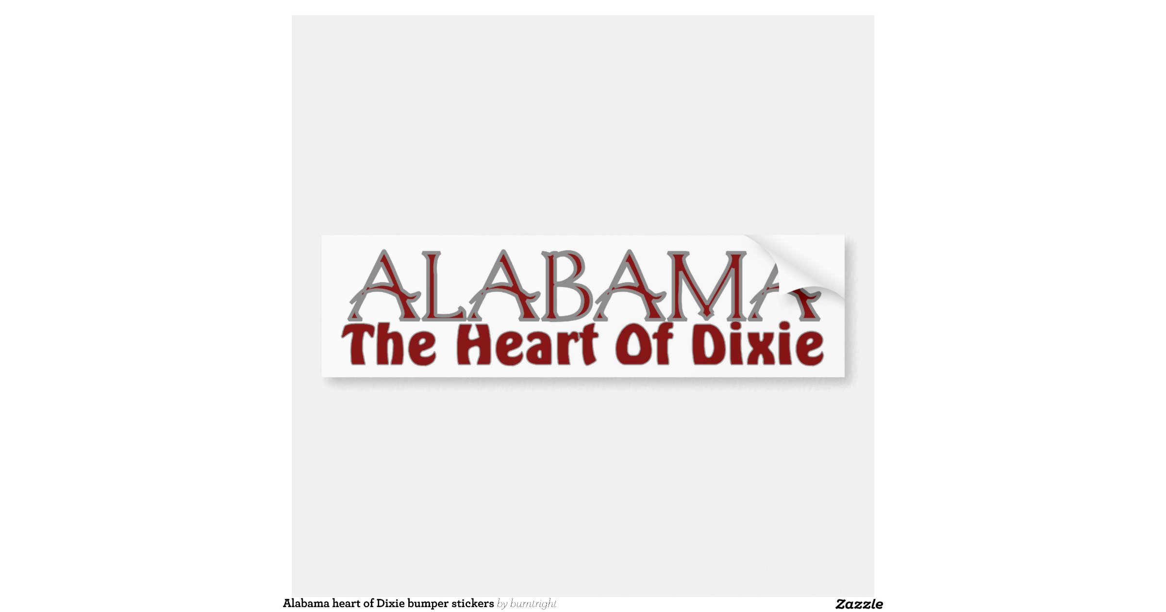alabama_heart_of_dixie_bumper_stickers