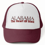 Alabama heart of Dixie hats
