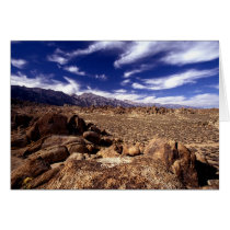 Alabama Hills, Lone Pine, Mammoth Card by steveberlin Alabama Hills, Lone Pine, Mammoth Card