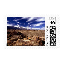 Alabama Hills, Lone Pine Postage Stamp