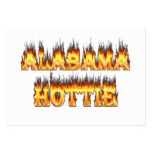 Alabama Hottie Business Cards