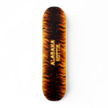 Alabama Hottie fire and flames Red marble