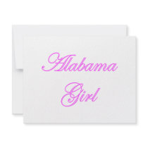 Alabama invitations