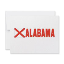 Alabama invitations