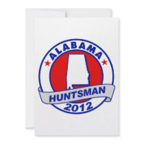 Alabama Jon Huntsman Announcements