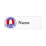 Alabama Jon Huntsman Return Address Labels