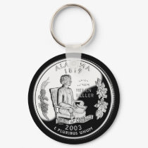 ALABAMA keychains by TravisTeel ALABAMA keychains