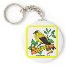 alabama keychain