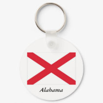 Alabama Keychain by kijjo7 Alabama Keychain