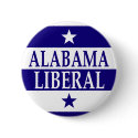 Alabama Liberal buttons by irregulargoods Alabama Liberal buttons